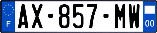 AX-857-MW
