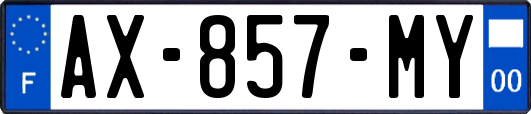 AX-857-MY