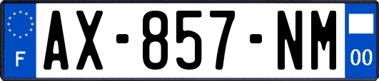 AX-857-NM