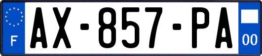 AX-857-PA