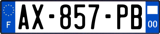 AX-857-PB
