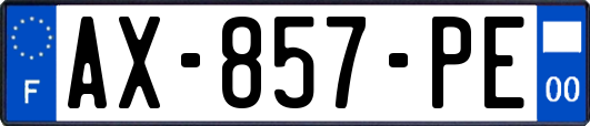AX-857-PE