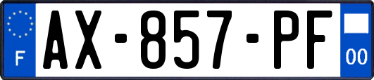 AX-857-PF