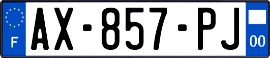AX-857-PJ