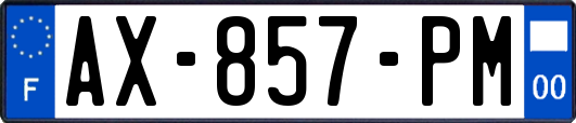 AX-857-PM