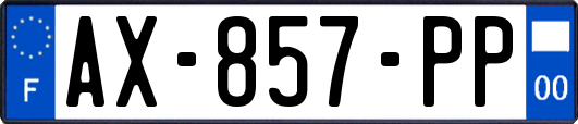AX-857-PP