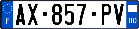 AX-857-PV