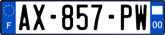 AX-857-PW