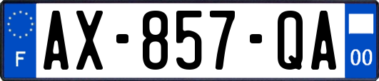 AX-857-QA