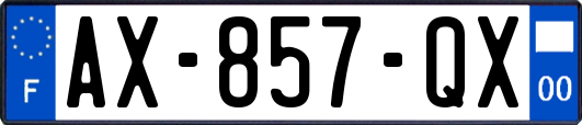 AX-857-QX