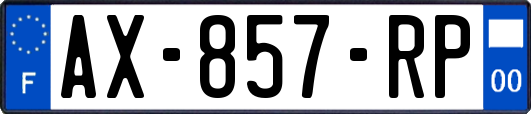 AX-857-RP