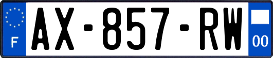 AX-857-RW