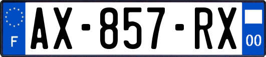 AX-857-RX
