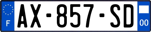 AX-857-SD