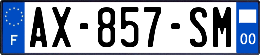AX-857-SM