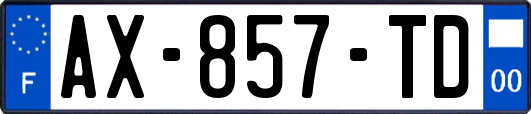 AX-857-TD