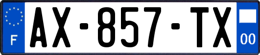 AX-857-TX