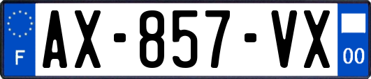 AX-857-VX