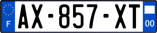 AX-857-XT