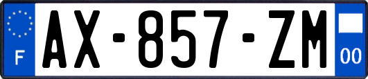 AX-857-ZM