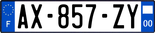 AX-857-ZY