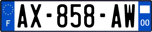 AX-858-AW