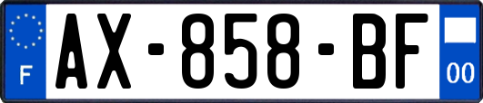 AX-858-BF