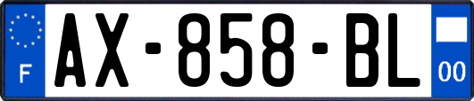 AX-858-BL