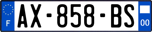 AX-858-BS