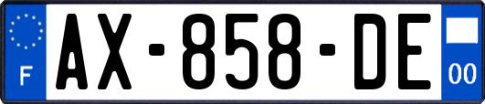 AX-858-DE