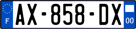 AX-858-DX