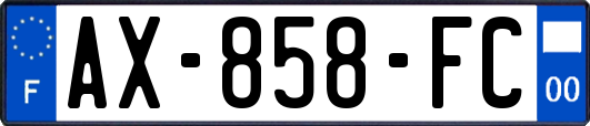 AX-858-FC