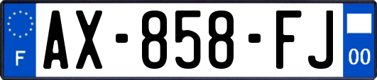 AX-858-FJ