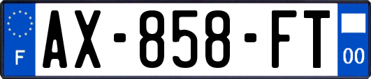 AX-858-FT