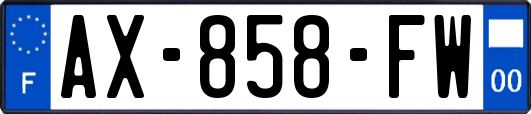 AX-858-FW