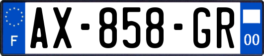 AX-858-GR
