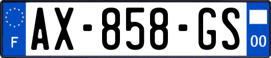 AX-858-GS