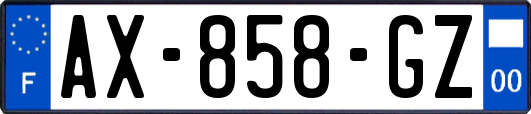 AX-858-GZ
