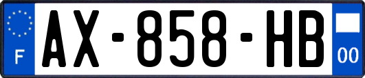 AX-858-HB