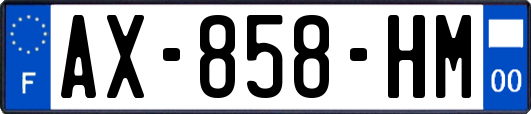 AX-858-HM