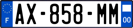 AX-858-MM