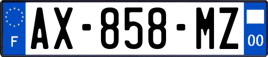 AX-858-MZ