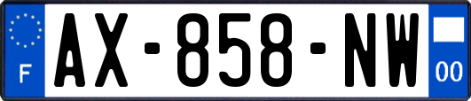 AX-858-NW