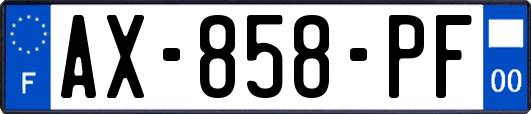 AX-858-PF