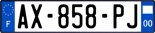 AX-858-PJ