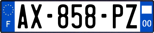 AX-858-PZ