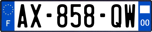 AX-858-QW