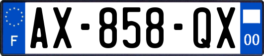AX-858-QX