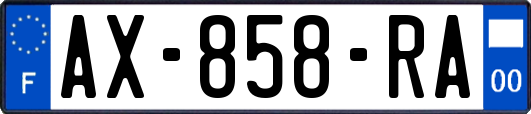 AX-858-RA