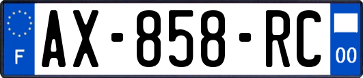 AX-858-RC
